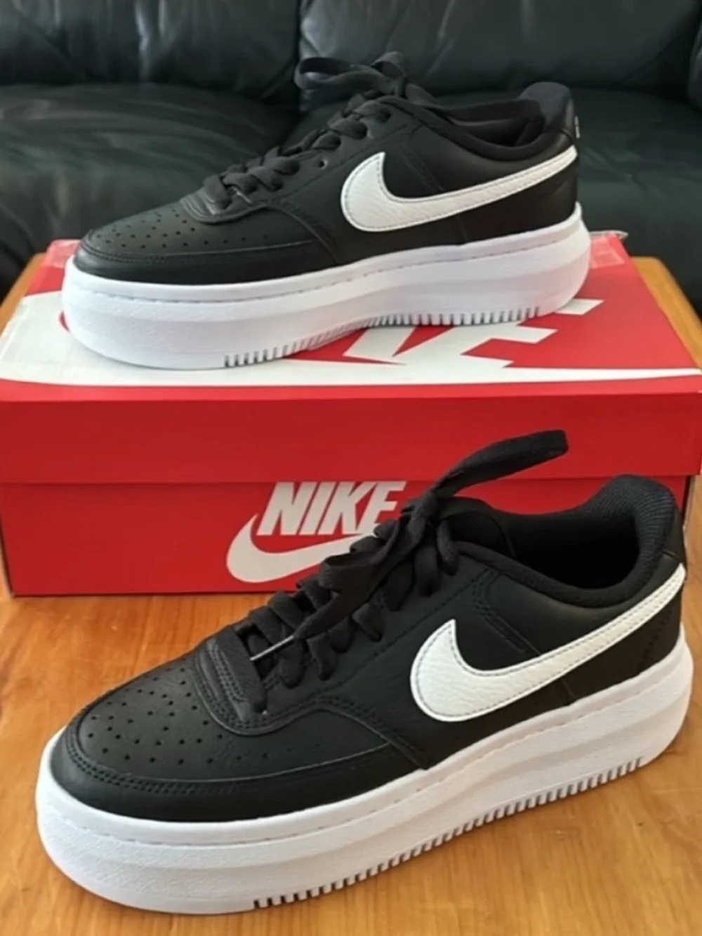✔️Size 7.5 - NWT: NIKE - Women's Court Vision Alta shoes - Picture 4 of 12